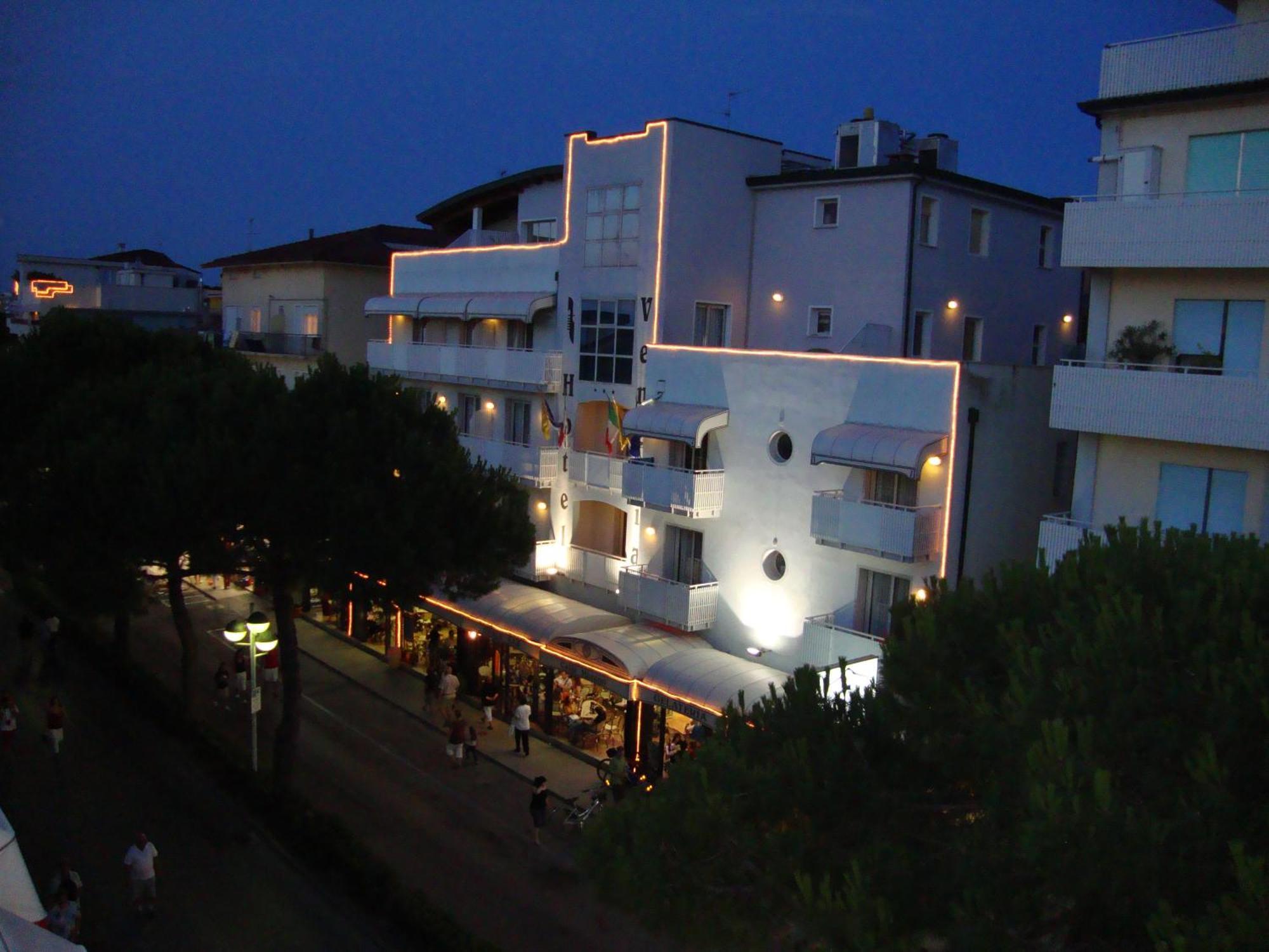 Hotel Venezia Caorle Esterno foto