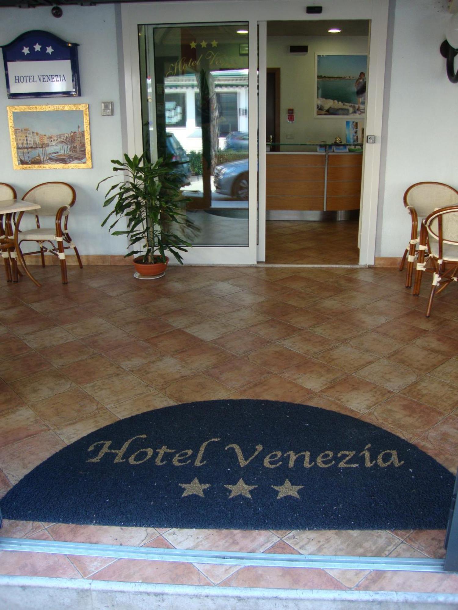 Hotel Venezia Caorle Esterno foto